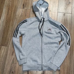Men’s Small Adidas Zip Up Hoodie